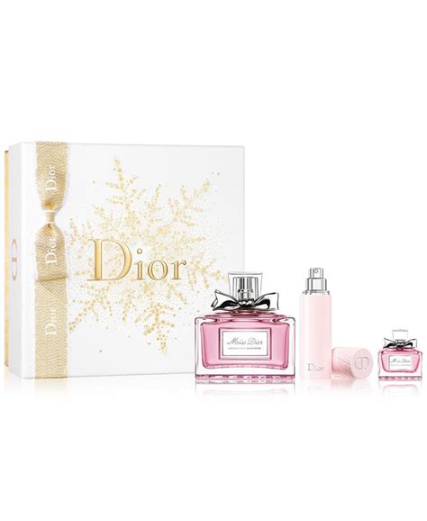 miss dior cherie 4 piece mini|dior absolutely blooming gift set.